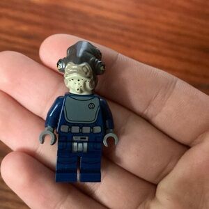 Lego Admiral Raddus 75172 Y-Wing Starfighter Rogue One Star Wars Minifigure